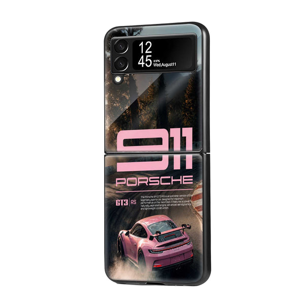 Ultimate GT3 Samsung Z Flip Glass Case
