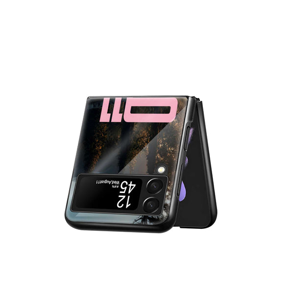 Ultimate GT3 Samsung Z Flip Glass Case