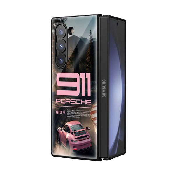 Ultimate GT3 Samsung Z Fold Glass Case