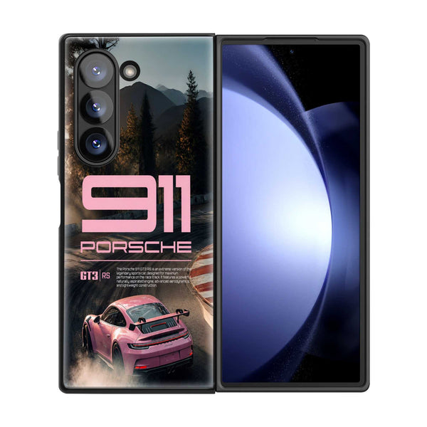Ultimate GT3 Samsung Z Fold Glass Case