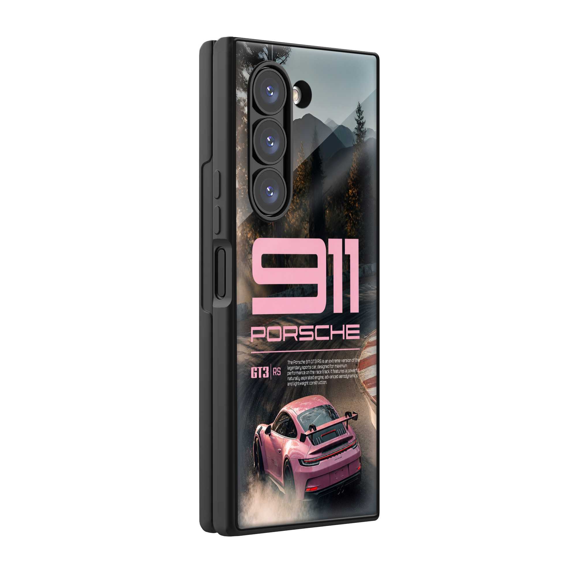 Ultimate GT3 Samsung Z Fold Glass Case