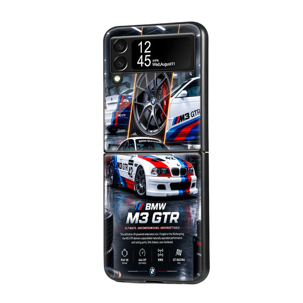 Ultimate M3 Samsung Z Flip Glass Case
