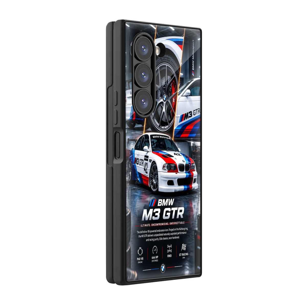 Ultimate M3 Samsung Z Fold Glass Case