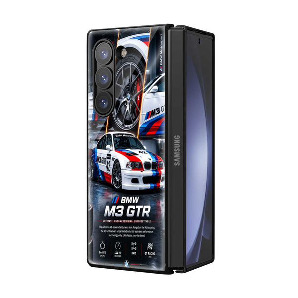 Ultimate M3 Samsung Z Fold Glass Case