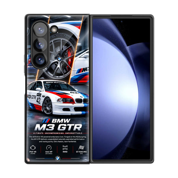 Ultimate M3 Samsung Z Fold Glass Case