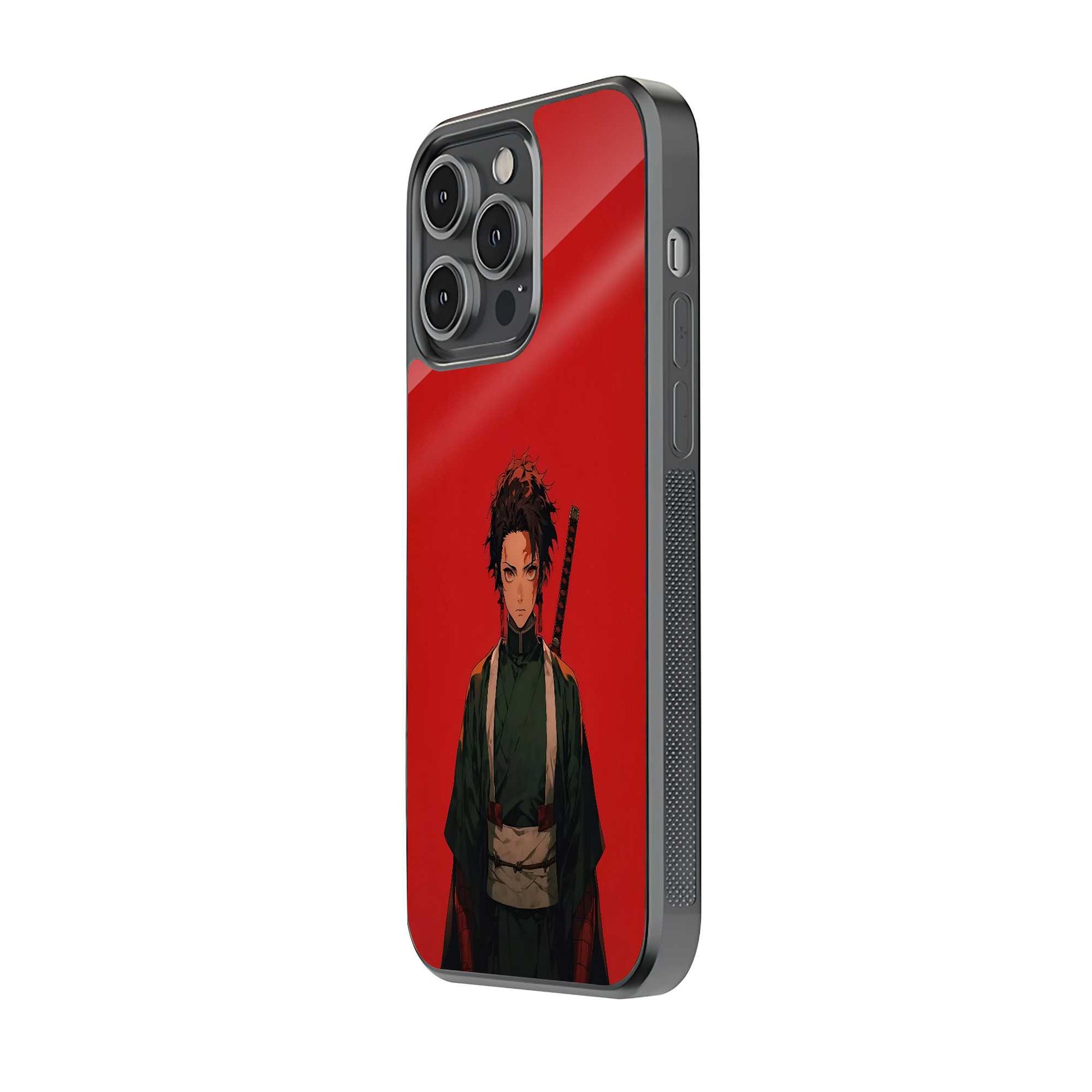 Veer Hanuman Glass Case