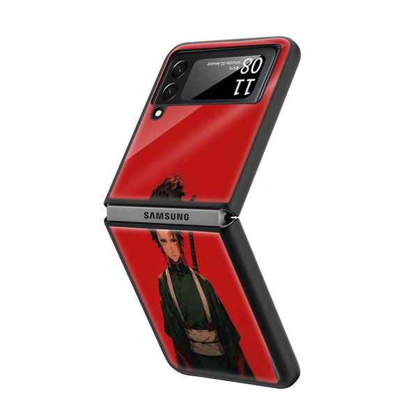 Unbroken Samsung Z Flip Glass Case