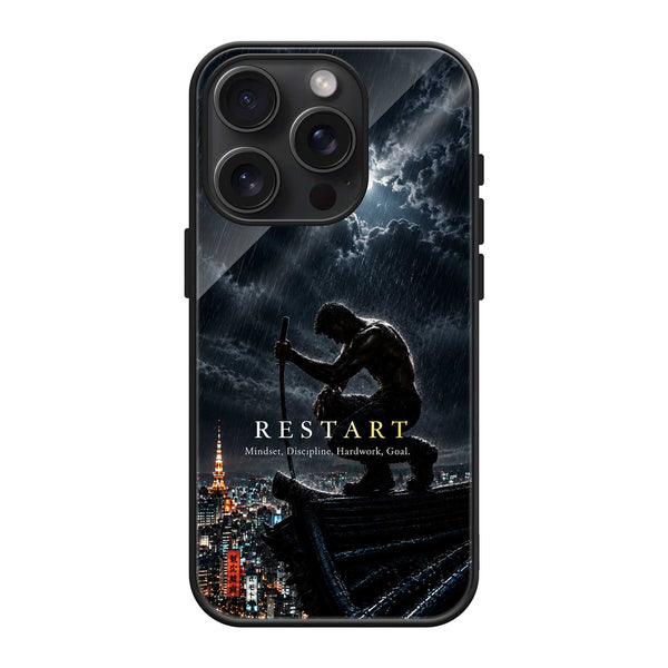 Unbroken Mindset Glass Case