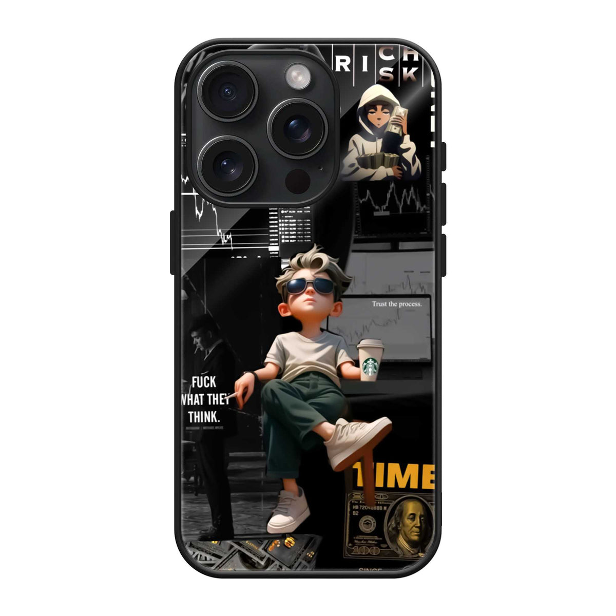 Urban Hustle Glass Case Main image