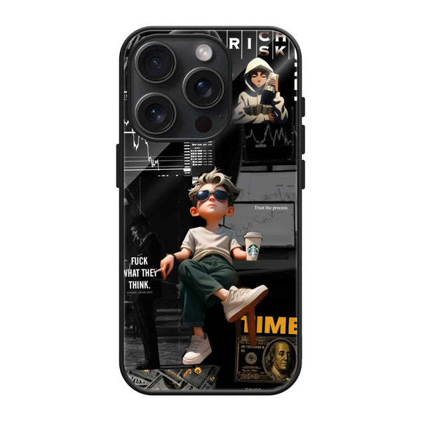 Urban Hustle Glass Case
