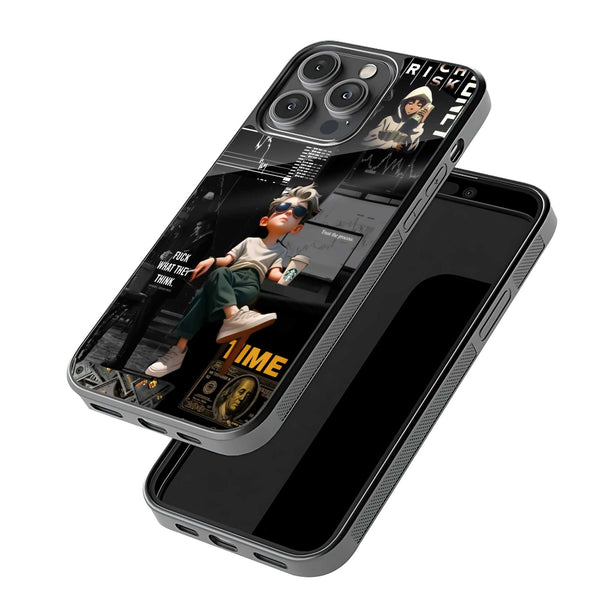 Urban Hustle Glass Case