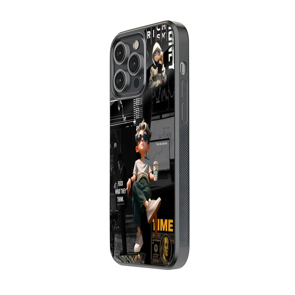 Urban Hustle Glass Case