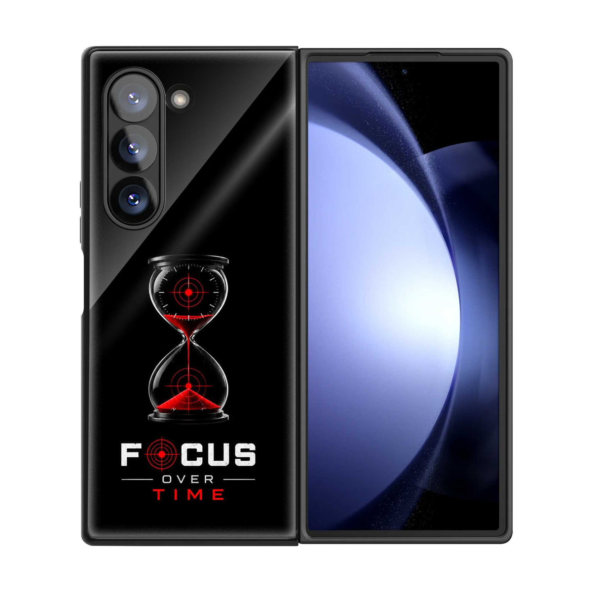 Value Of Time Samsung Z Fold Glass Case