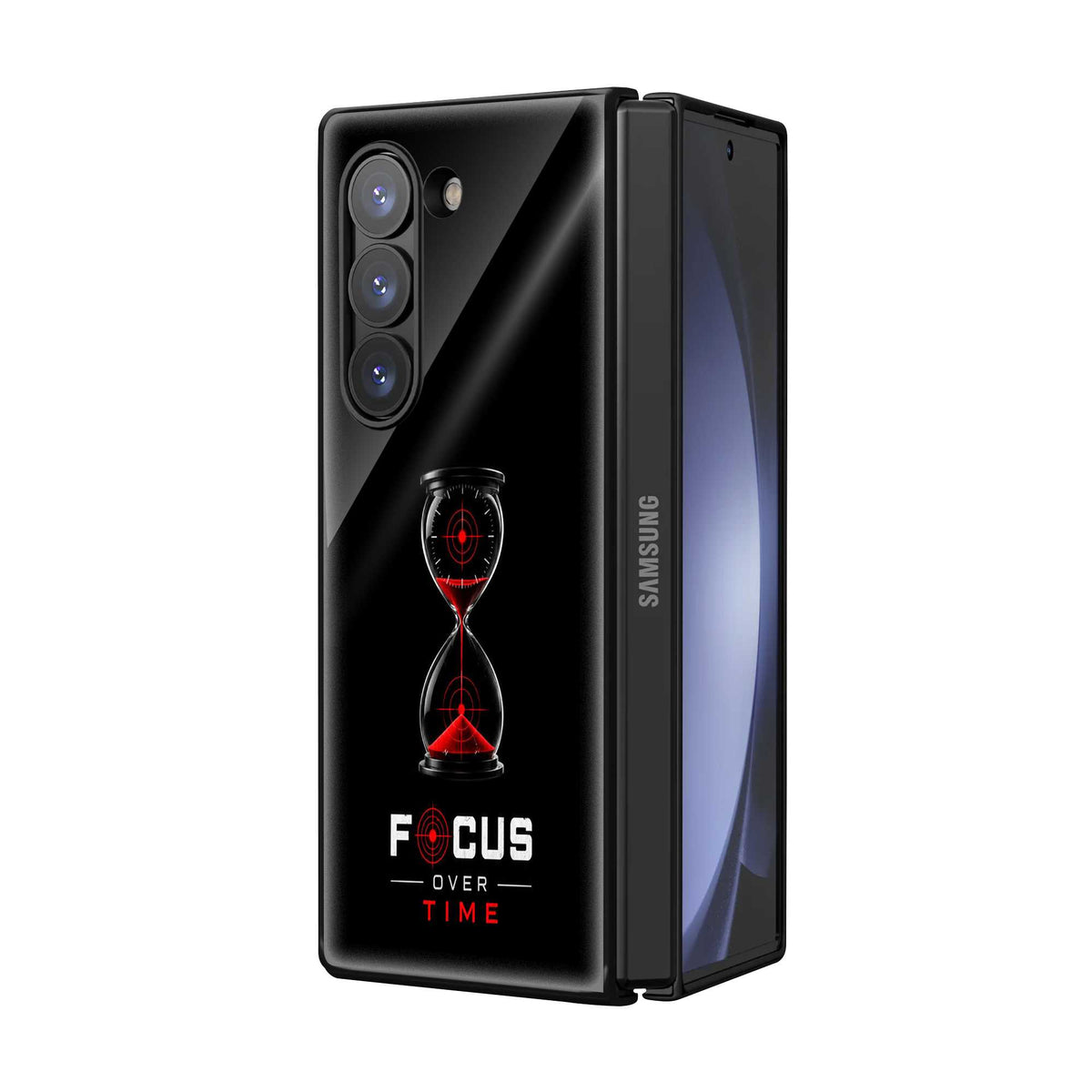 Value Of Time Samsung Z Fold Glass Case