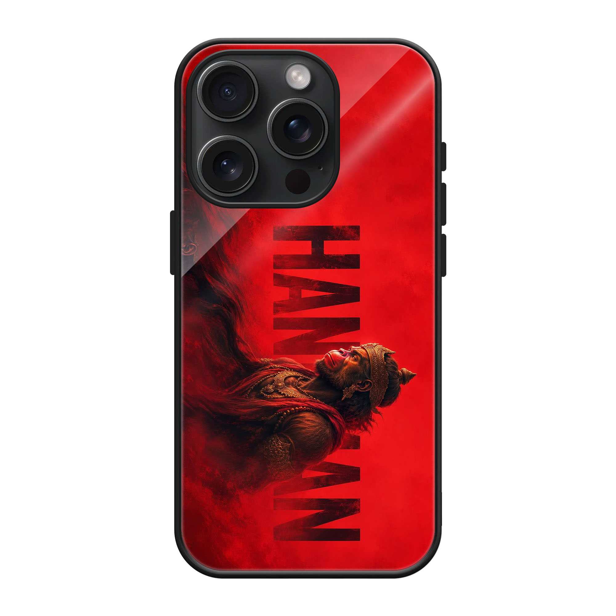 Veer Bajrang Glass Case Main image