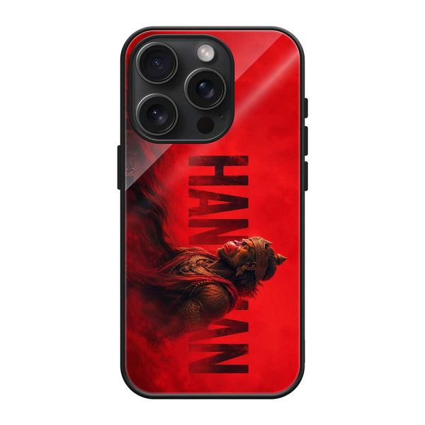 Veer Bajrang Glass Case