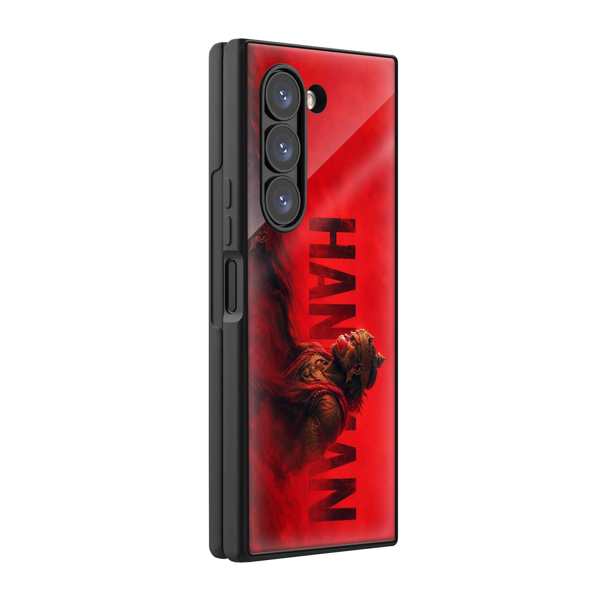 Veer Bajrang Samsung Z Fold Glass Case Main image