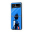 Vegeta Blue Rage Samsung Z Flip Glass Case