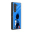 Vegeta Blue Rage Samsung Z Fold Glass Case