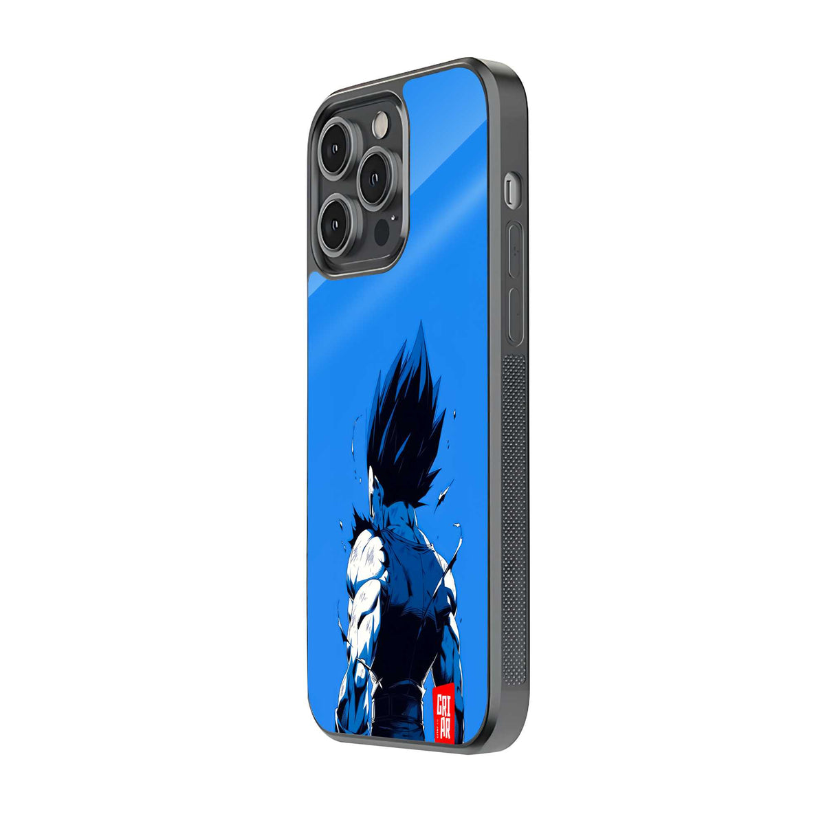 Vegeta Blue Rage Glass Case