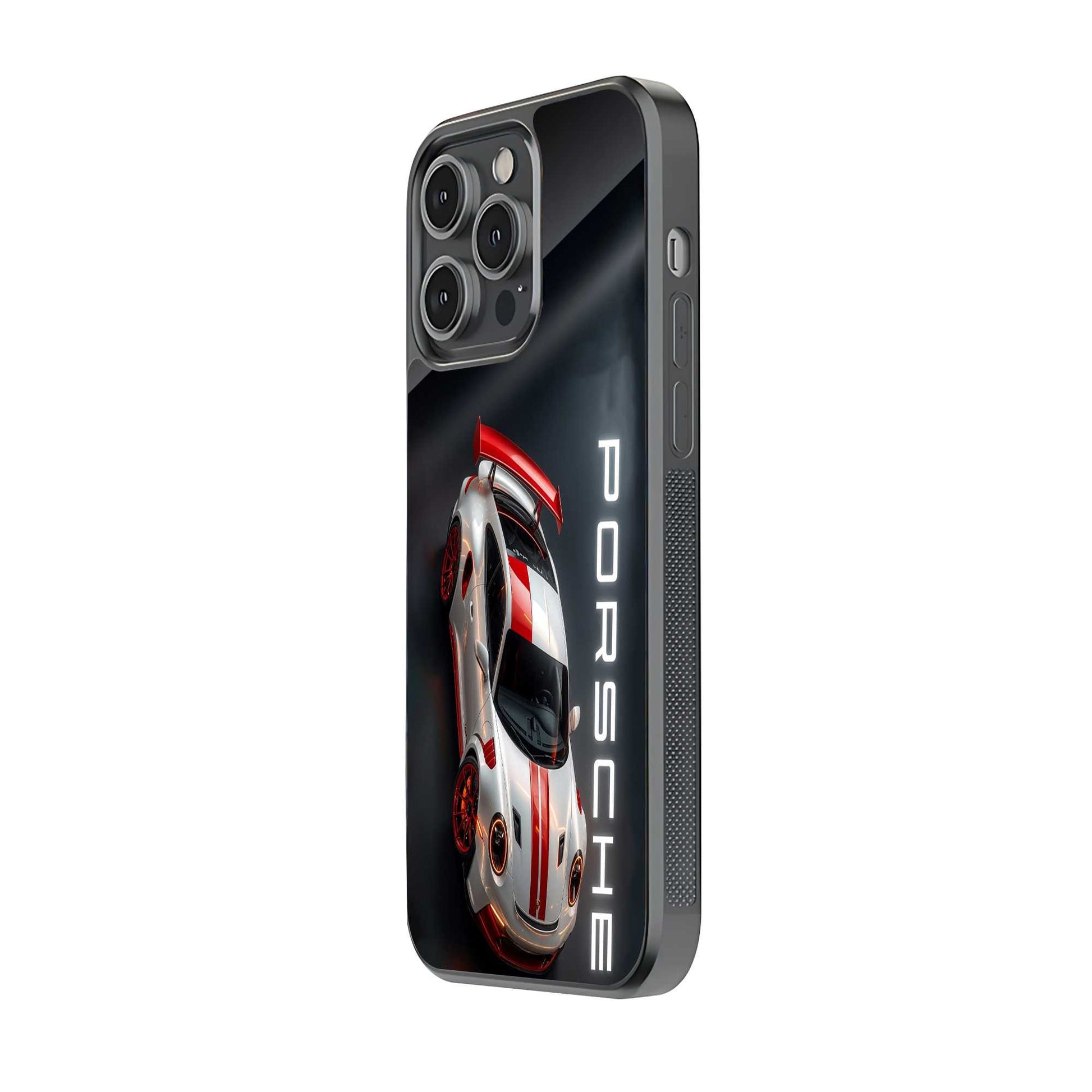 Velocity White Glass Case