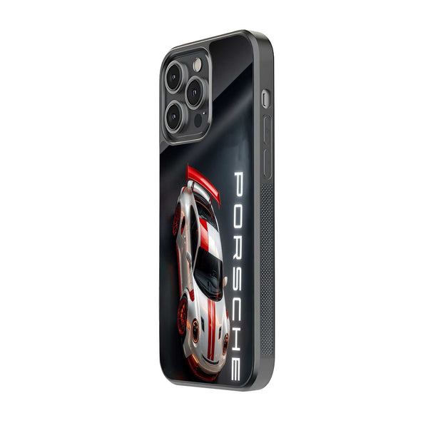 Velocity White Glass Case
