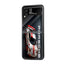 Velocity White Samsung Z Flip Glass Case