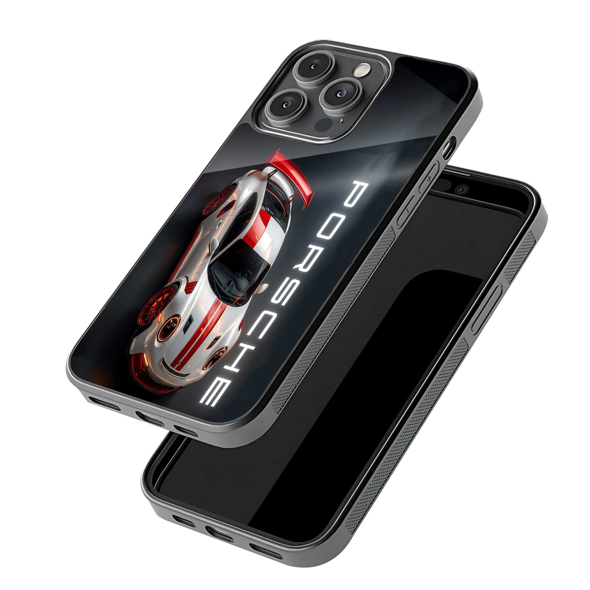 Velocity White Glass Case