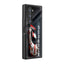 Velocity White Samsung Z Fold Glass Case