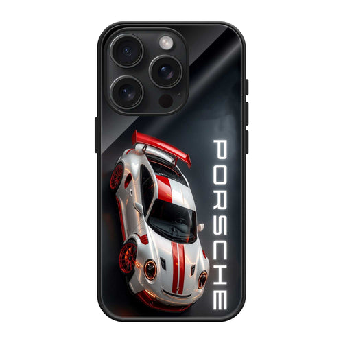 Velocity White Glass Case