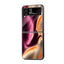 Velvet Flow Samsung Z Flip Glass Case