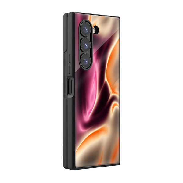 Velvet Flow Samsung Z Fold Glass Case