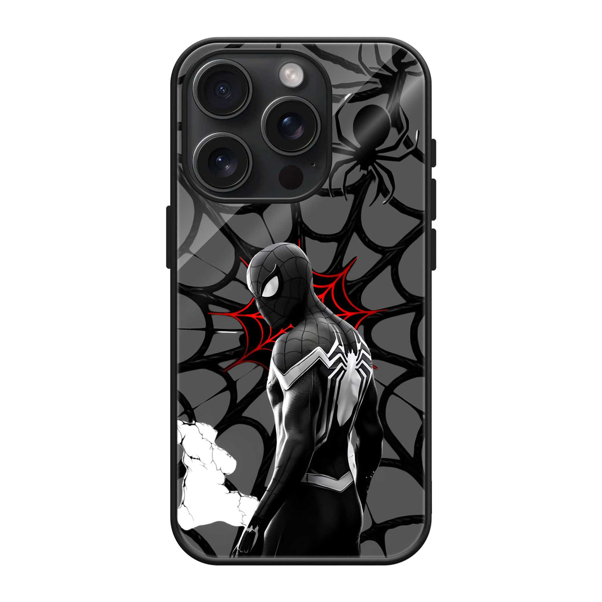 Venom Shadow Glass Case