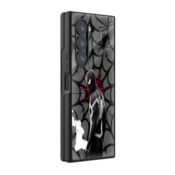 Venom Shadow Samsung Z Fold Glass Case