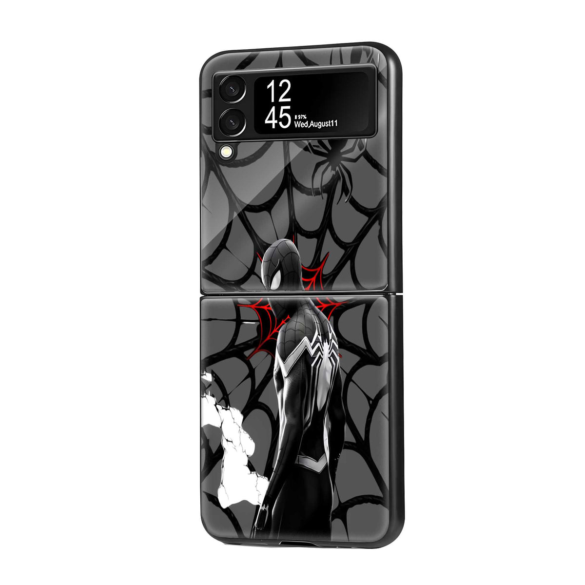 Venom Shadow Samsung Z Flip Glass Case