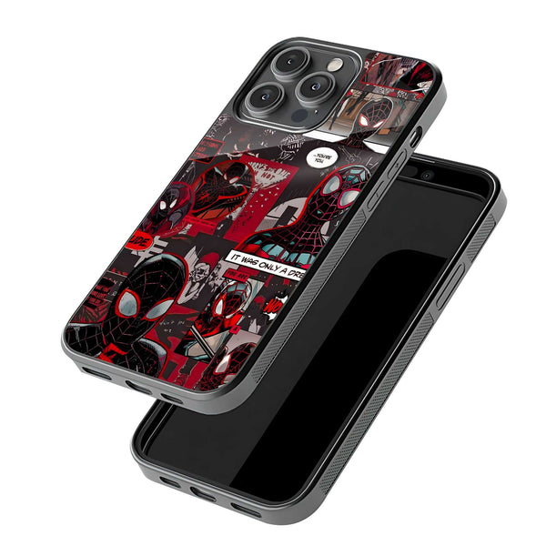 Vibe of the Verse Glass Case