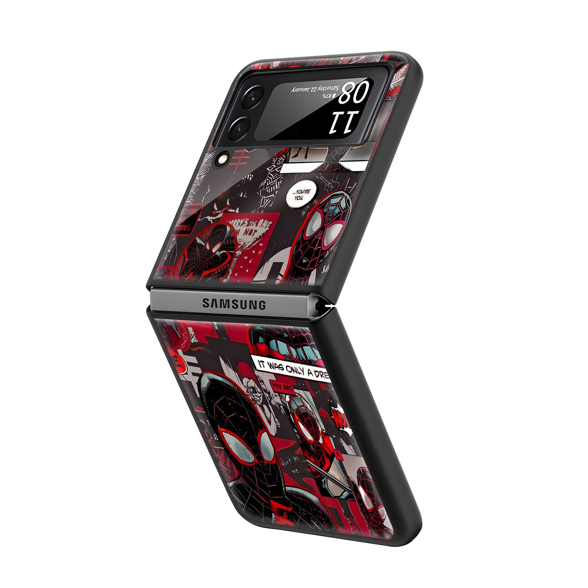 Vibe of the Verse Samsung Z Flip Glass Case