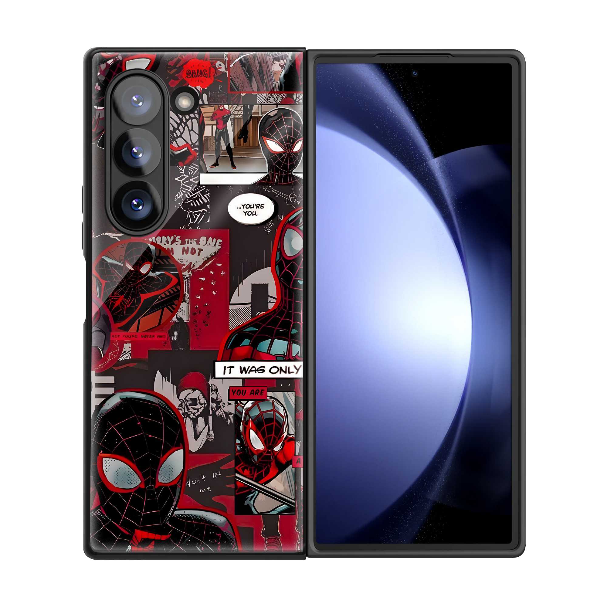 Vibe of the Verse Samsung Z Fold Glass Case