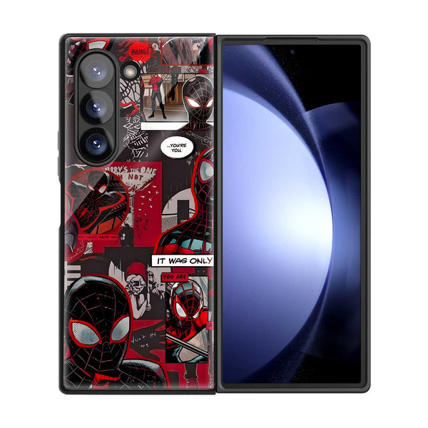 Vibe of the Verse Samsung Z Fold Glass Case