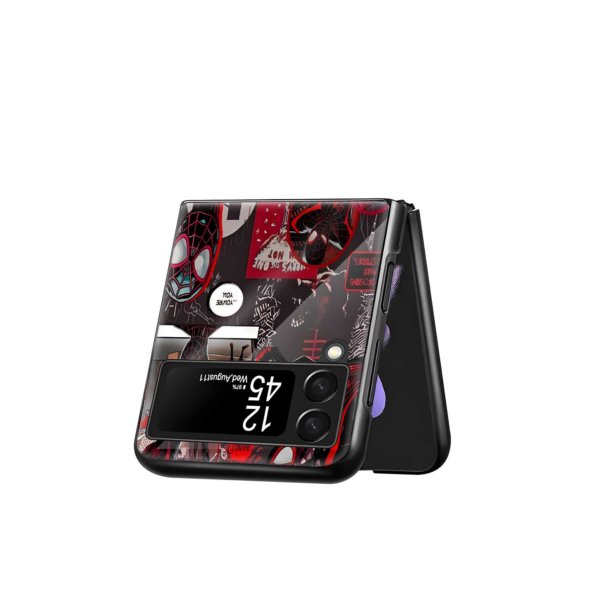 Vibe of the Verse Samsung Z Flip Glass Case