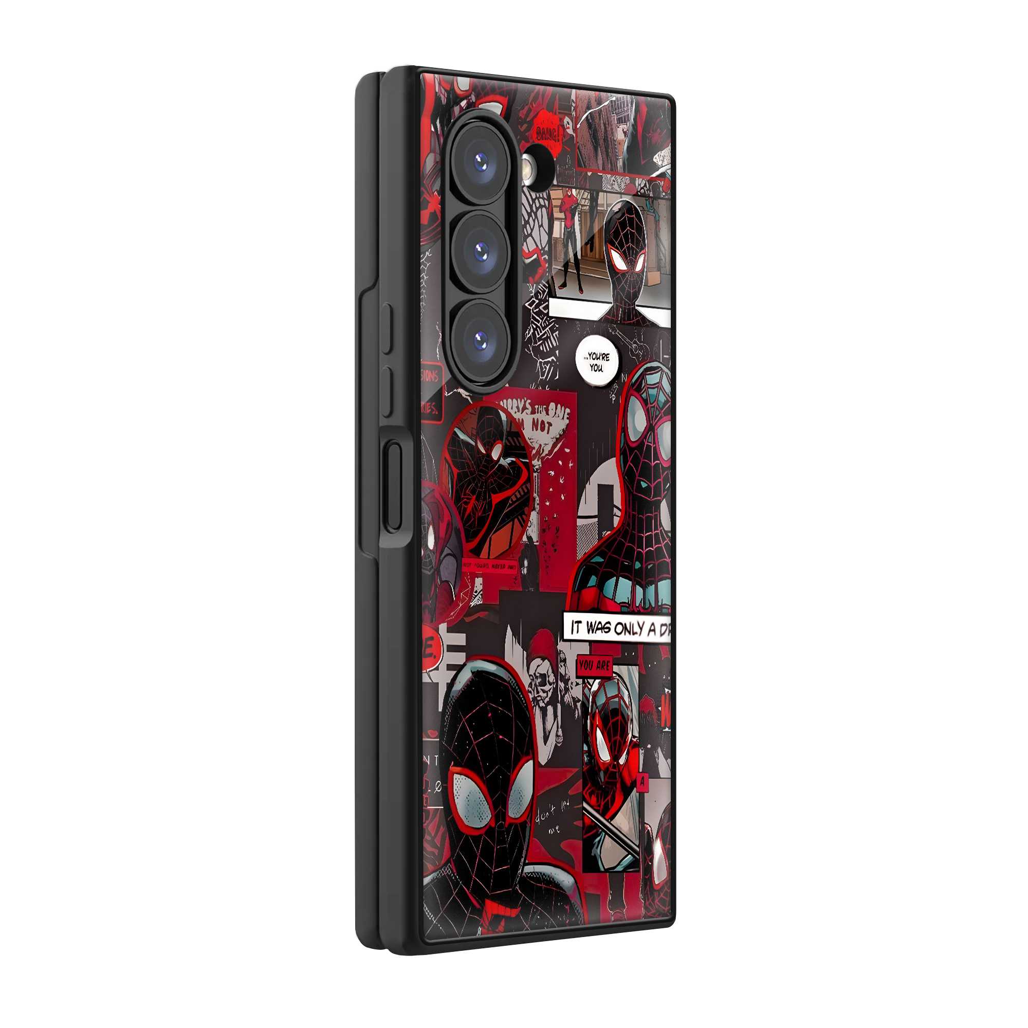 Vibe of the Verse Samsung Z Fold Glass Case Main image