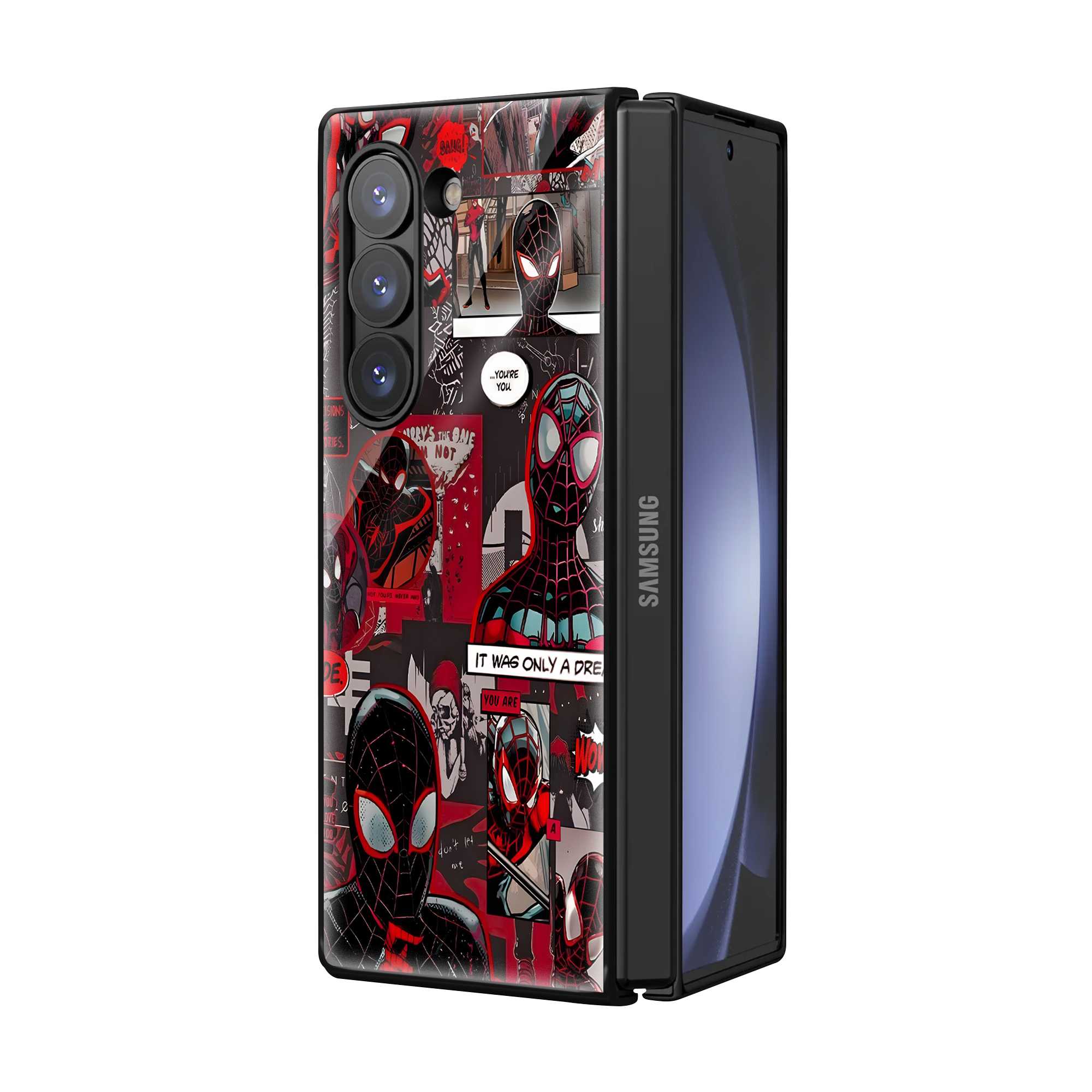 Vibe of the Verse Samsung Z Fold Glass Case