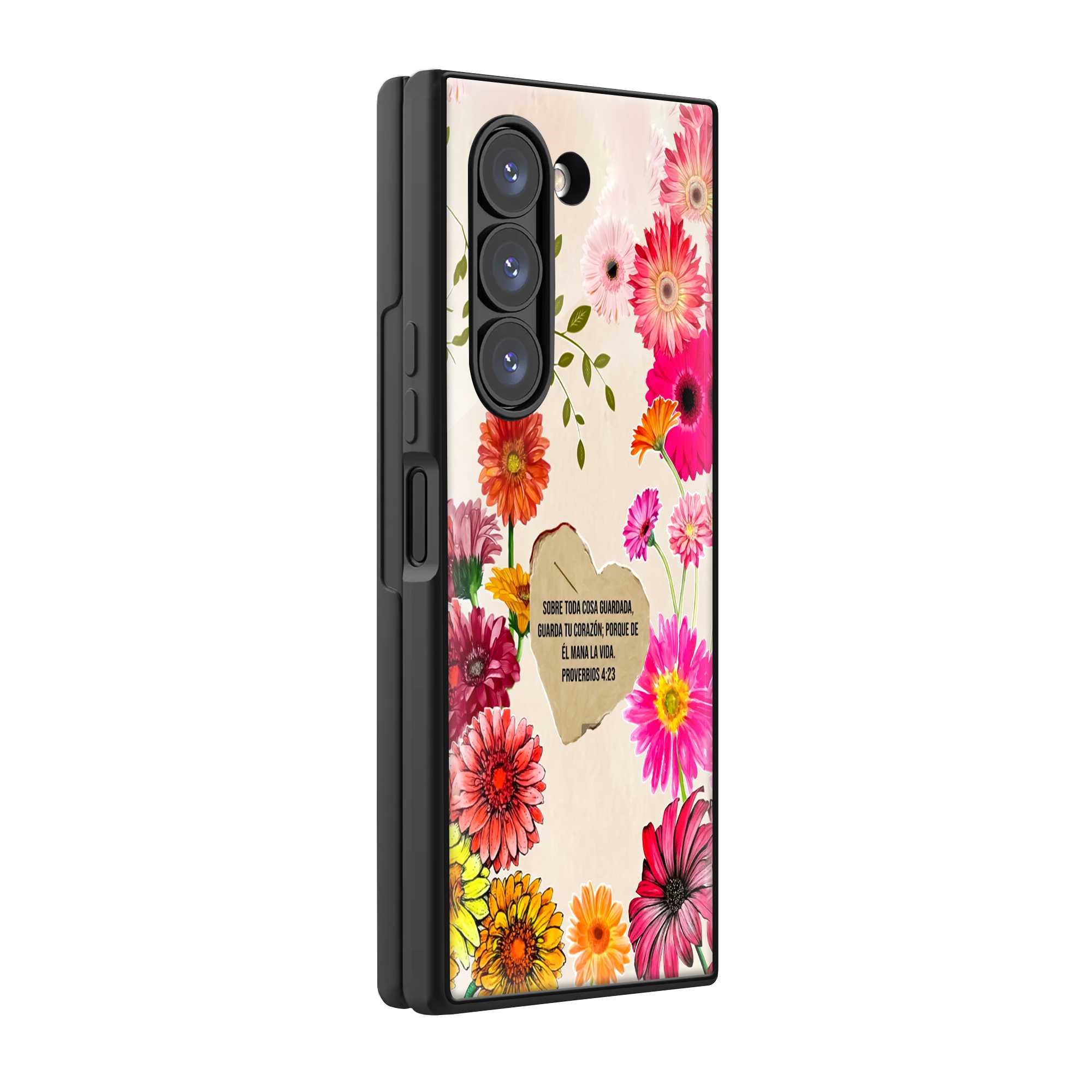 Vibrant Verse Samsung Z Fold Glass Case