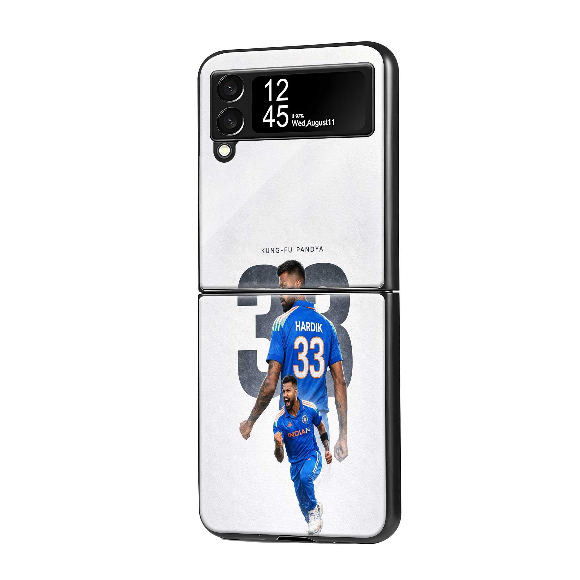 Victory 33 Samsung Z Flip Glass Case