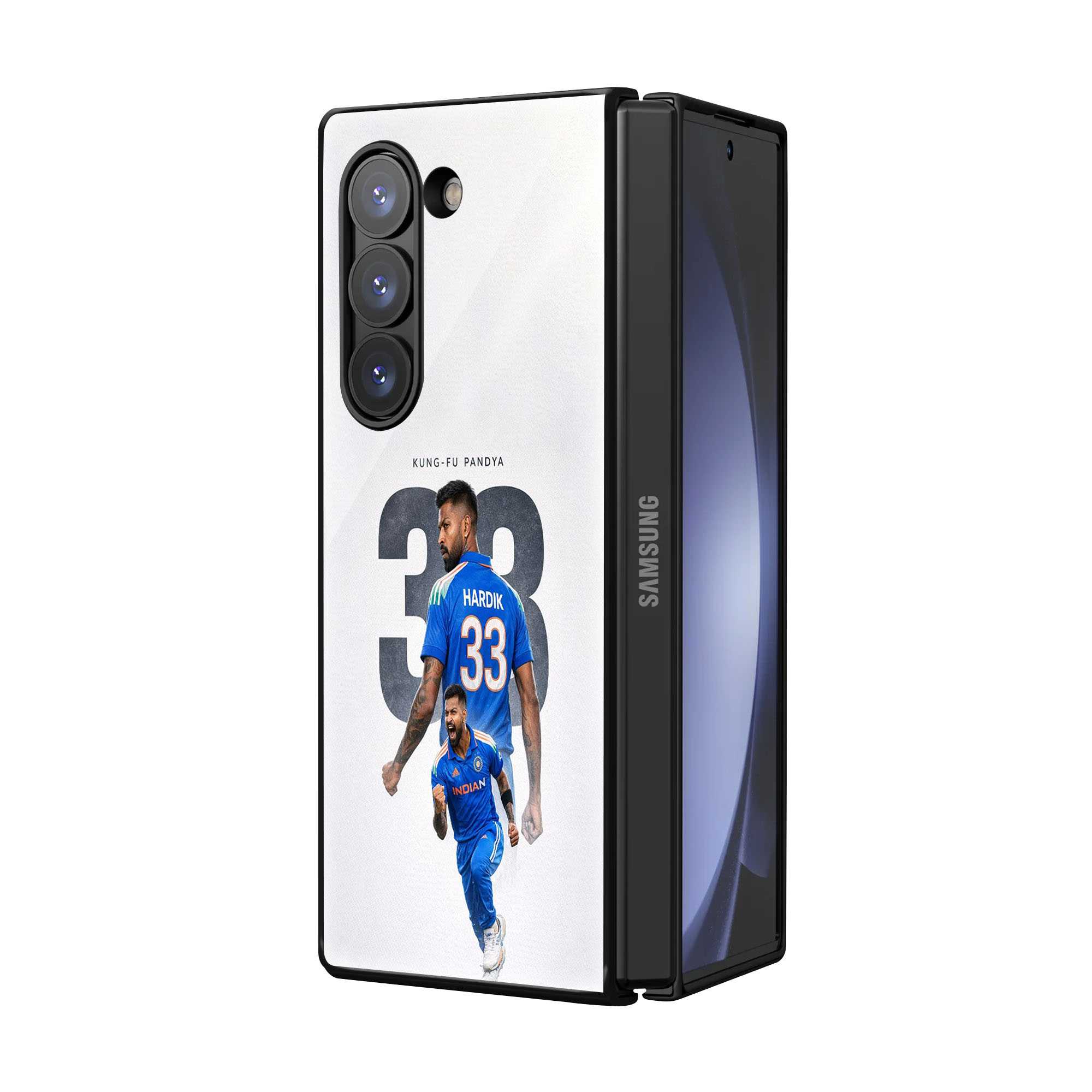 Victory 33 Samsung Z Fold Glass Case