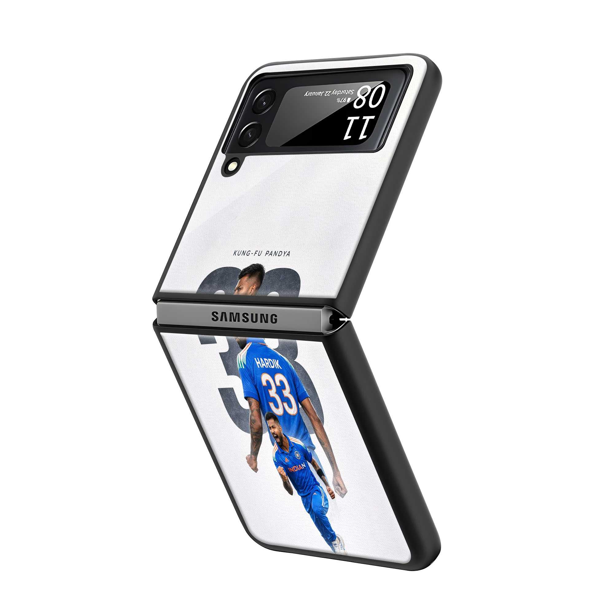 Victory 33 Samsung Z Flip Glass Case