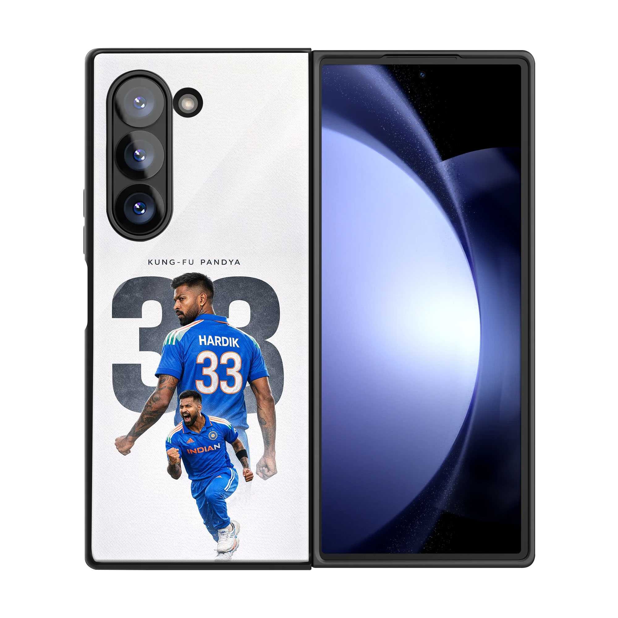Victory 33 Samsung Z Fold Glass Case