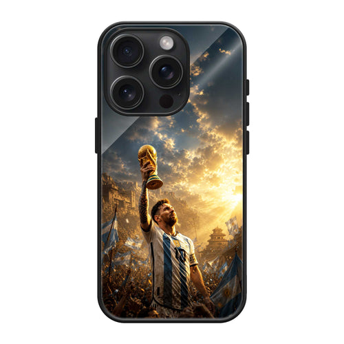 Victory Icons Glass Case