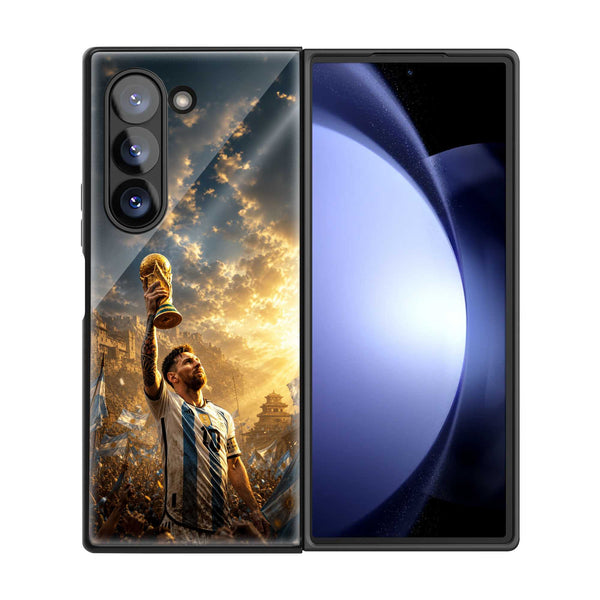 Victory Icons Samsung Z Fold Glass Case