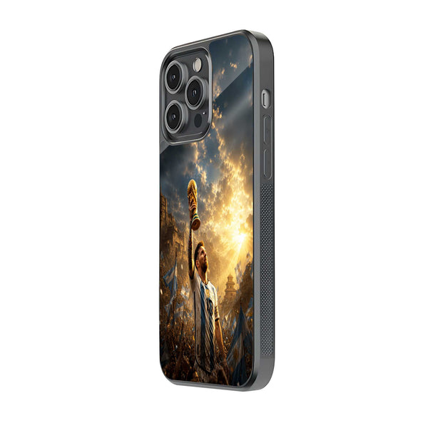 Victory Icons Glass Case